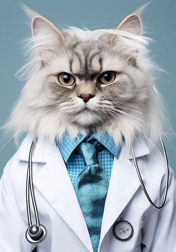 Cat Veterinarian