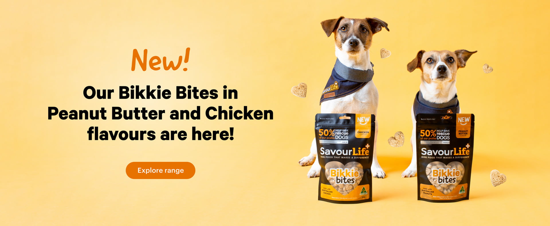 Saviour Life Dog Biscuits | Dog Treats