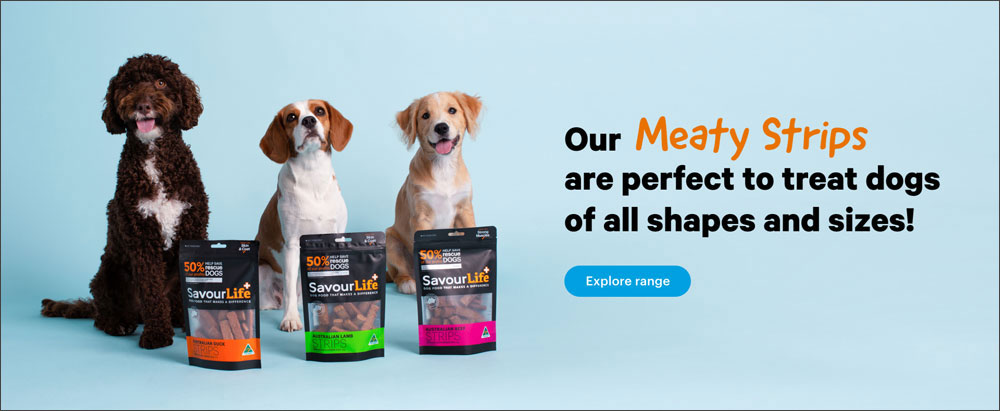 SavourLife Meaty Strips | Dog Treats | PetsBook